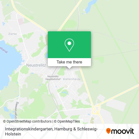 Integrationskindergarten map