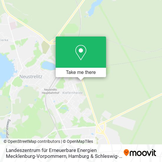 Landeszentrum für Erneuerbare Energien Mecklenburg-Vorpommern map