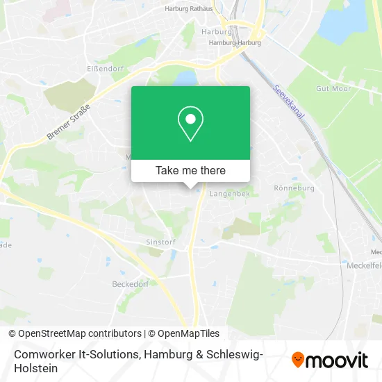 Карта Comworker It-Solutions