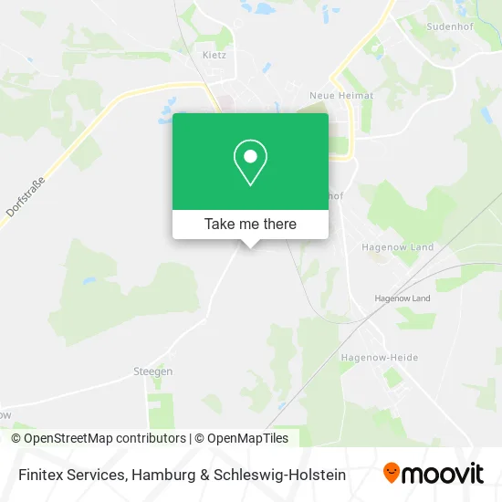 Карта Finitex Services