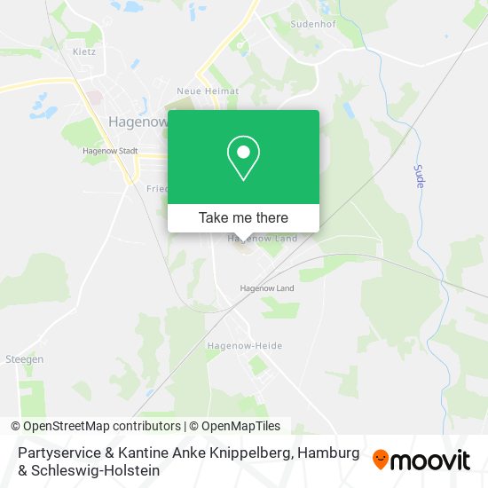 Partyservice & Kantine Anke Knippelberg map