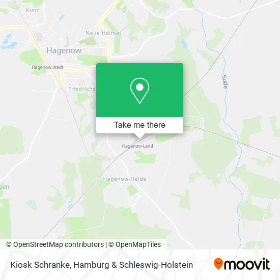 Карта Kiosk Schranke