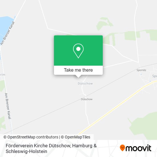 Förderverein Kirche Dütschow map