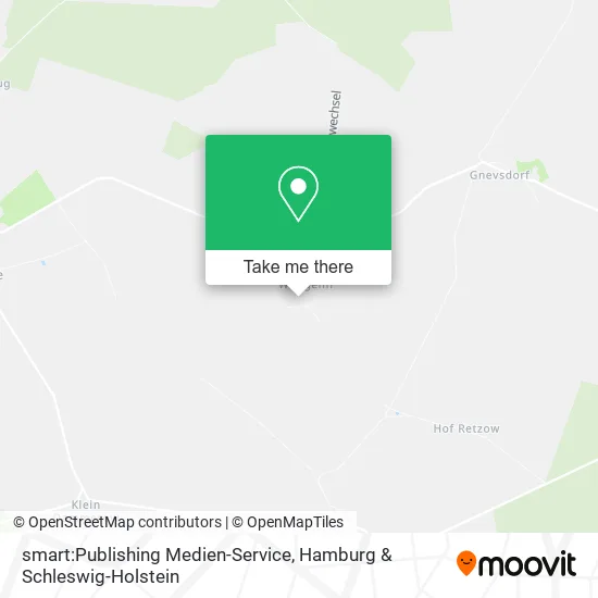 Карта smart:Publishing Medien-Service