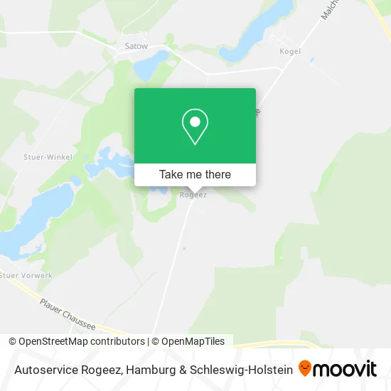 Карта Autoservice Rogeez