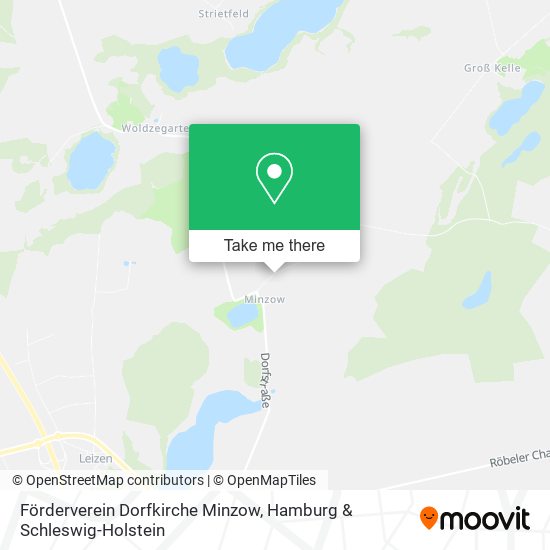 Förderverein Dorfkirche Minzow map