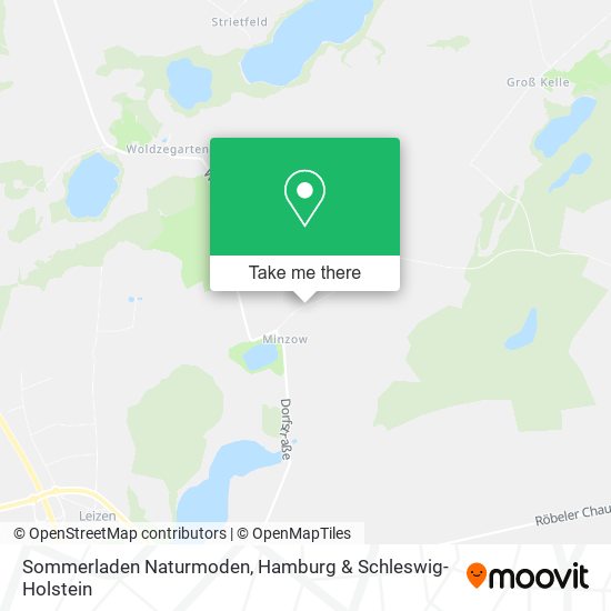 Sommerladen Naturmoden map