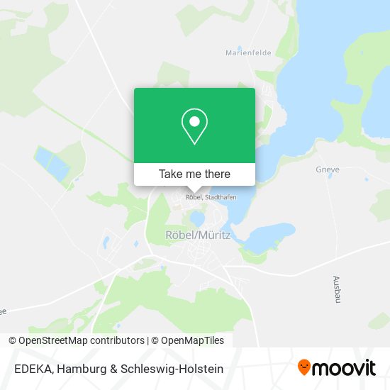 EDEKA map