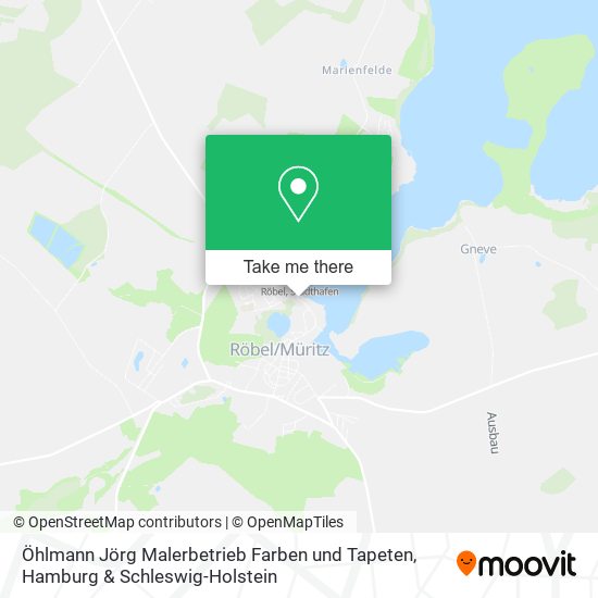 Öhlmann Jörg Malerbetrieb Farben und Tapeten map