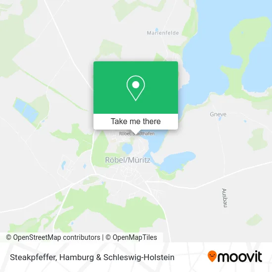 Карта Steakpfeffer