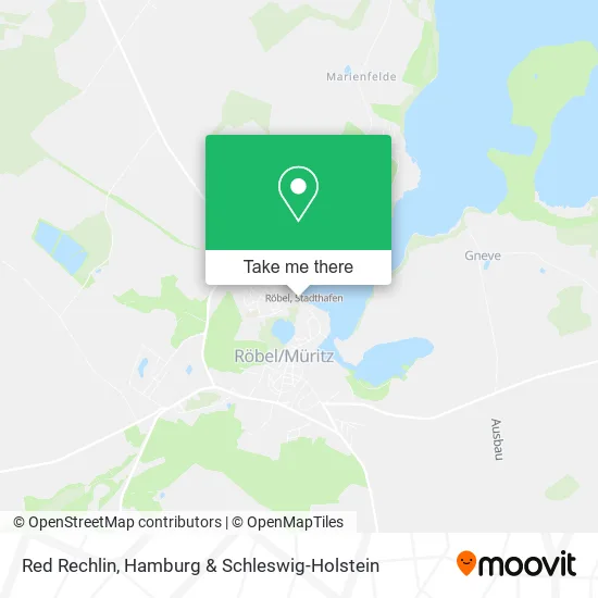 Карта Red Rechlin