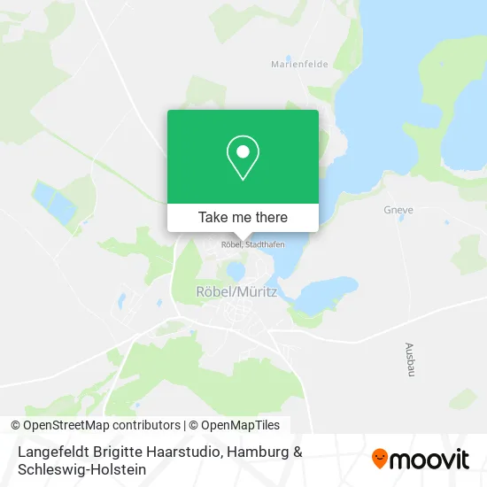 Карта Langefeldt Brigitte Haarstudio