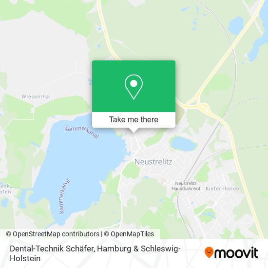 Dental-Technik Schäfer map