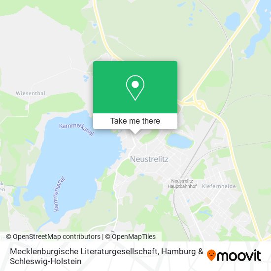 Mecklenburgische Literaturgesellschaft map