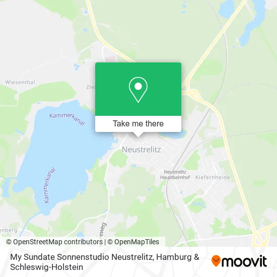 Карта My Sundate Sonnenstudio Neustrelitz