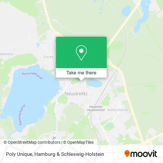 Карта Poly Unique