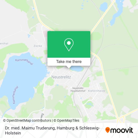 Dr. med. Maimu Truderung map