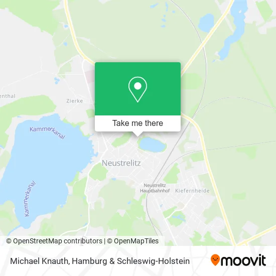 Карта Michael Knauth