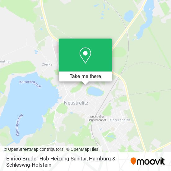 Enrico Bruder Hsb Heizung Sanitär map