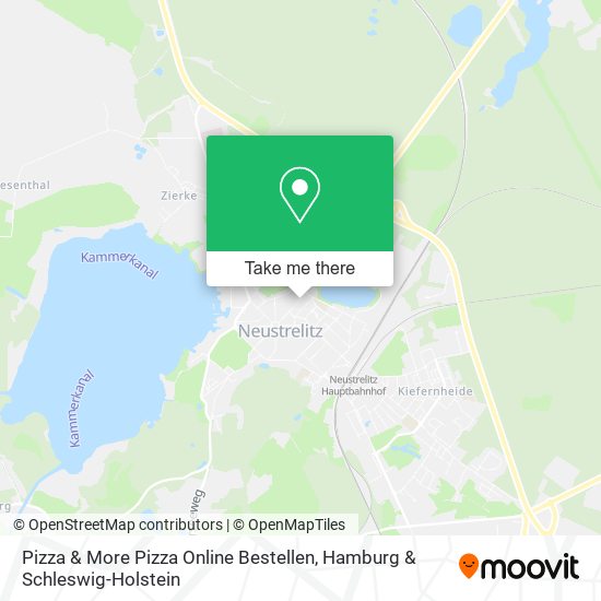 Pizza & More Pizza Online Bestellen map