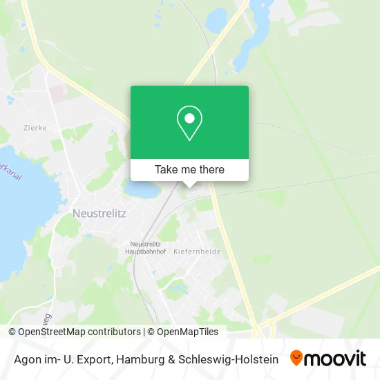 Карта Agon im- U. Export