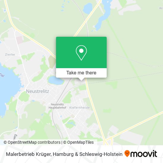 Malerbetrieb Krüger map