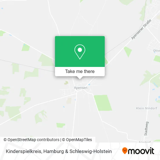 Карта Kinderspielkreis