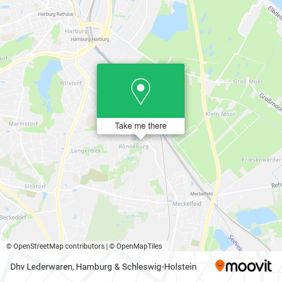 Dhv Lederwaren map