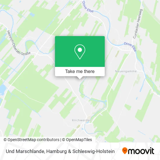 Карта Und Marschlande
