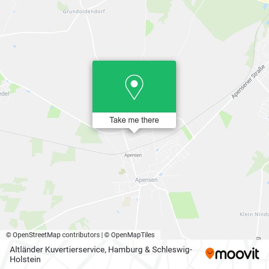 Altländer Kuvertierservice map