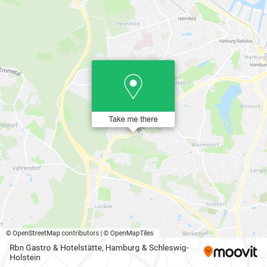 Rbn Gastro & Hotelstätte map