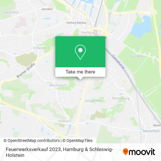 Карта Feuerwerksverkauf 2023