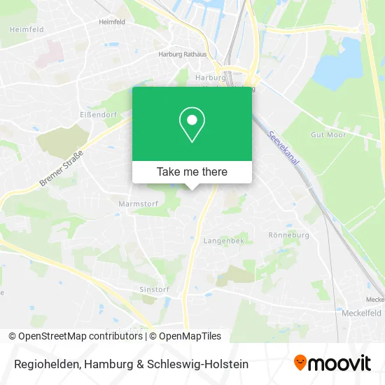 Карта Regiohelden