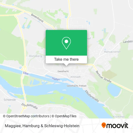 Карта Maggiee