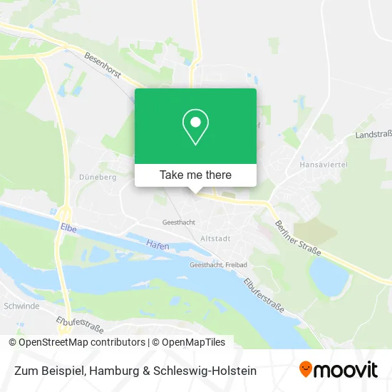 Карта Zum Beispiel