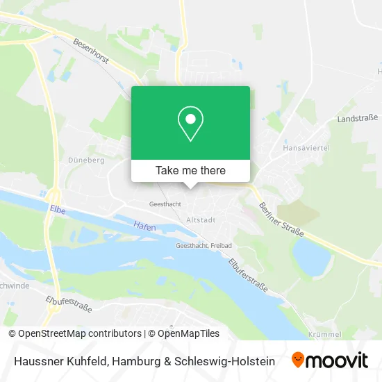 Карта Haussner Kuhfeld