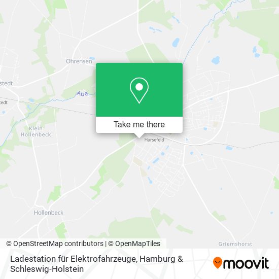 Ladestation für Elektrofahrzeuge map