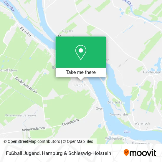 Карта Fußball Jugend