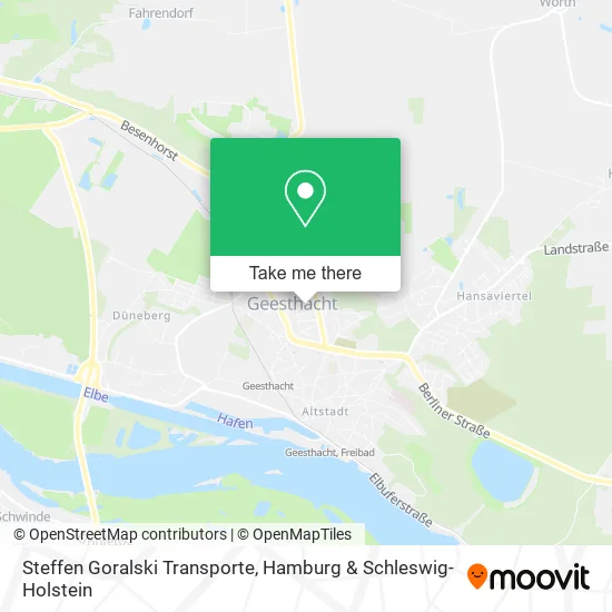 Карта Steffen Goralski Transporte