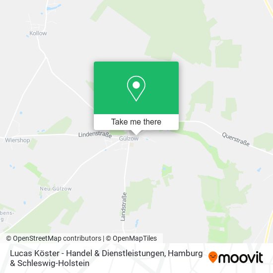 Lucas Köster - Handel & Dienstleistungen map