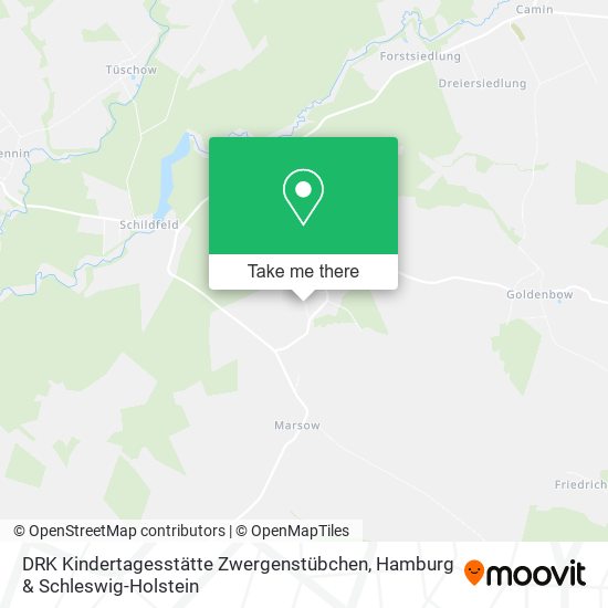 DRK Kindertagesstätte Zwergenstübchen map