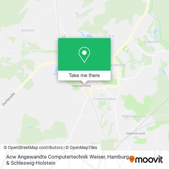 Acw Angewandte Computertechnik Weiser map