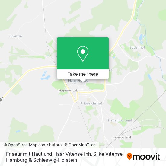 Friseur mit Haut und Haar Vitense Inh. Silke Vitense map