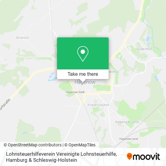 Lohnsteuerhilfeverein Vereinigte Lohnsteuerhilfe map