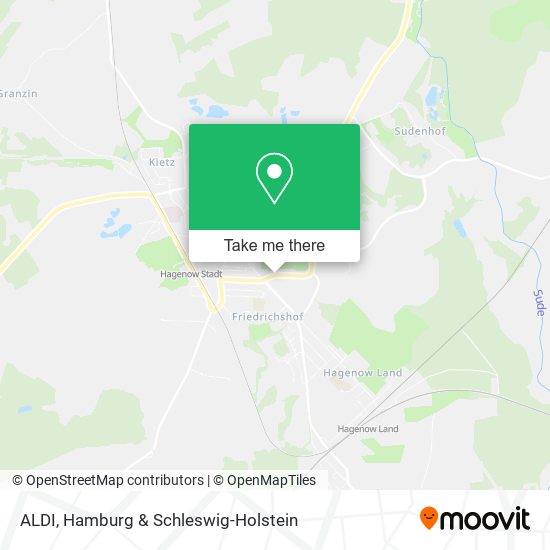 ALDI map