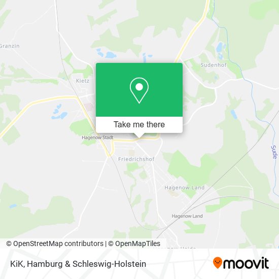 KiK map