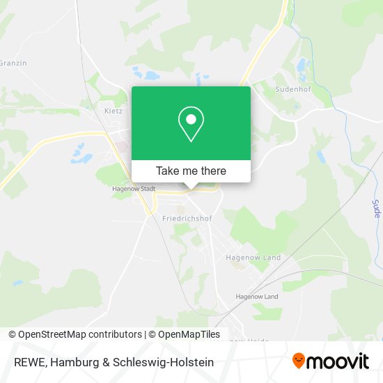 REWE map