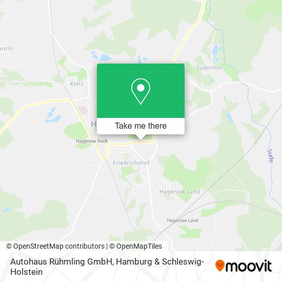 Autohaus Rühmling GmbH map