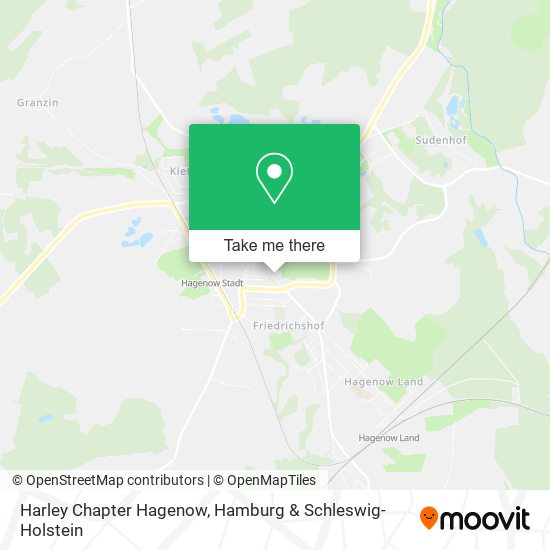 Harley Chapter Hagenow map