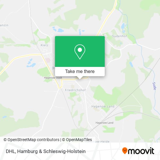 DHL map